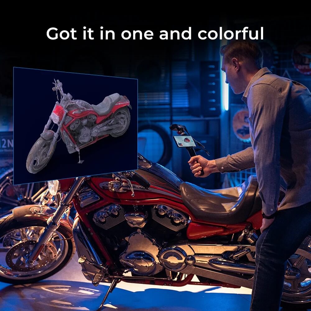 Portable 3D Scanner Rental - Image 2
