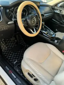 Mazda CX-9 2016-2023 Floor Mats Driver Side– Custom Fit by Witamats