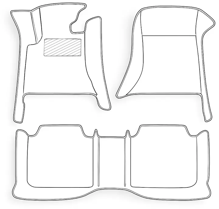 1st + 2nd Row